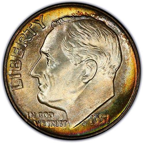 Roosevelt Dime