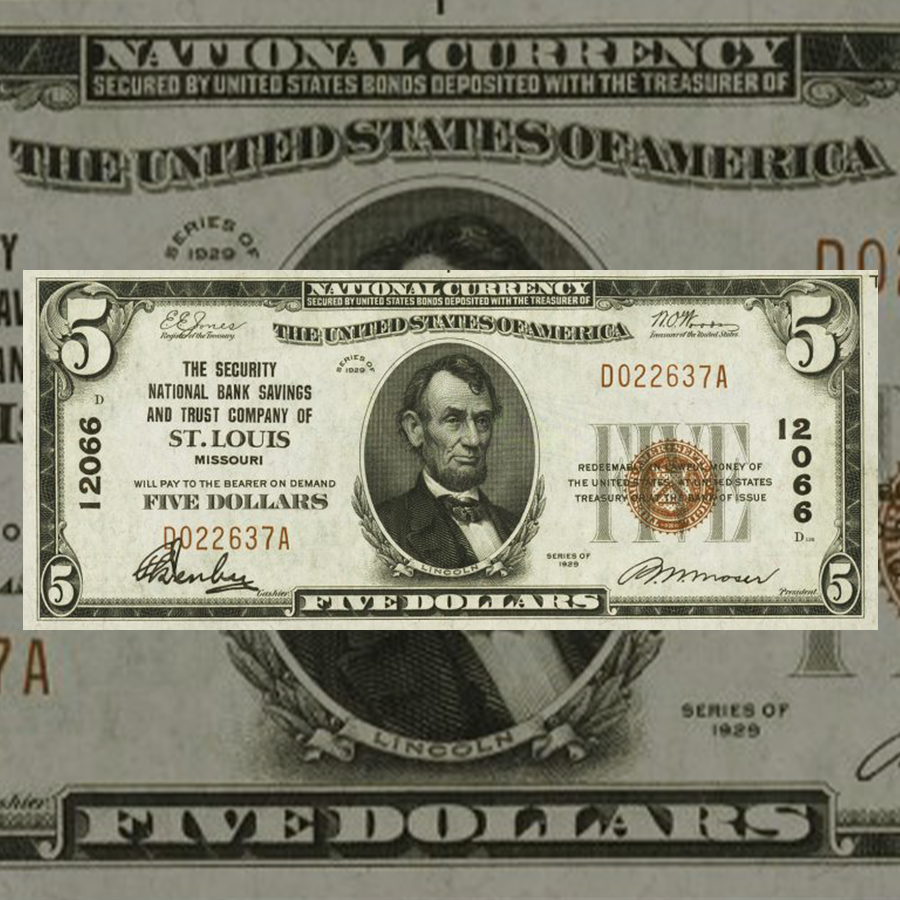 Large Size Federal Reserve Bank Notes 