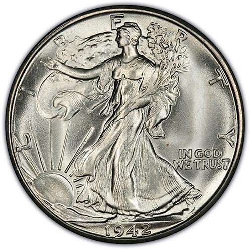 Walking Liberty Half Dollar