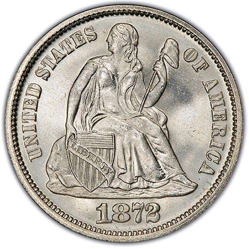 Seated Dime