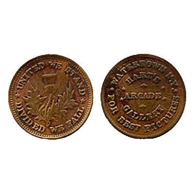 Civil War Tokens