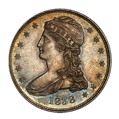 Bust Half Dollar