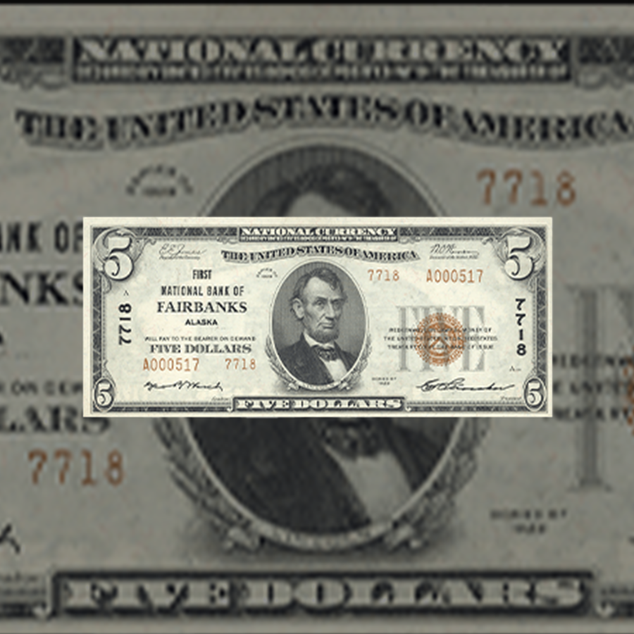 Small Size National Bank Notes 