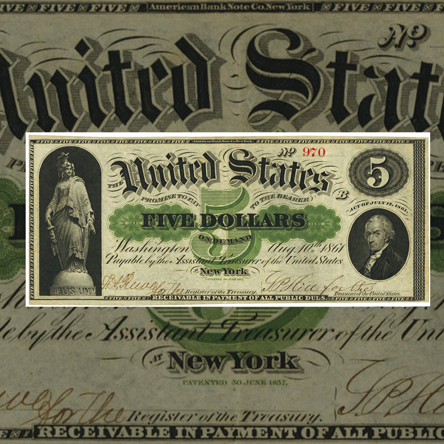 Large Size Legal Tender Issues 