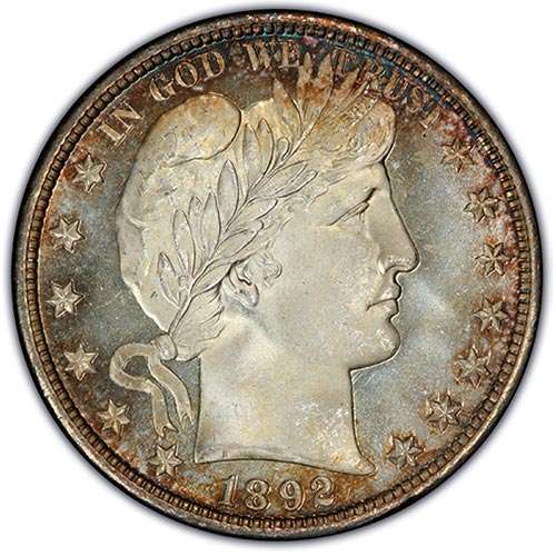 Barber Half Dollar