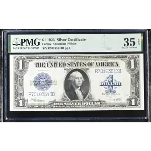 $1 1923 Blue Silver Certificates 237