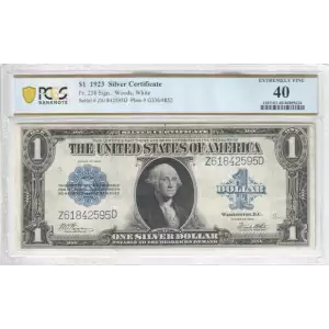 $1 1923 Blue Silver Certificates 238 (2)