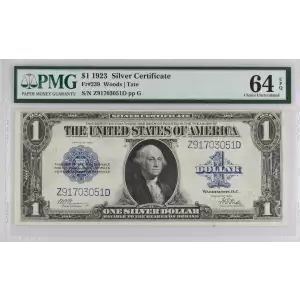 $1 1923 Blue Silver Certificates 239