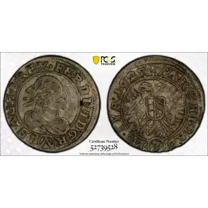 1625 3 Kr KM-256, Vienna (2)