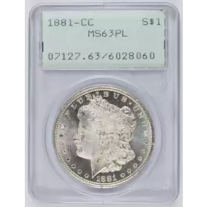 1881-CC $1, PL