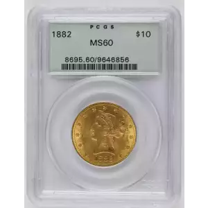 1882 $10