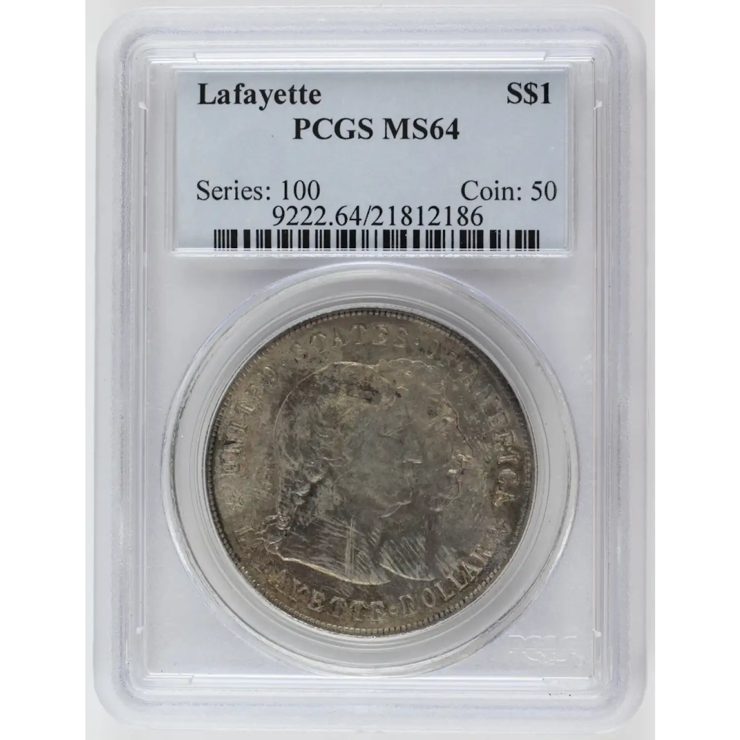 1900 Lafayette Dollar PCGS MS-64 Lafayette