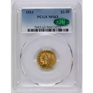 1913 $2.50