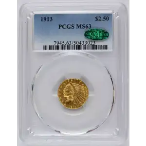 1913 $2.50