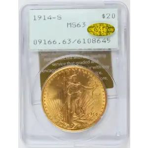 1914-S $20
