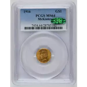1916 G$1 McKinley