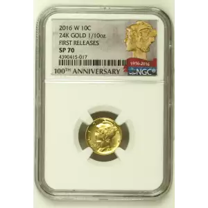 2016 24K GOLD 1/10oz FIRST RELEASES (2)