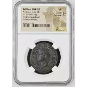 Agrippa, d.12 BC (2)