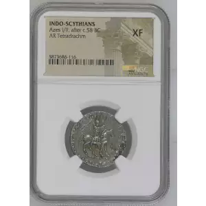Azes I/II, after c.58 BC (2)