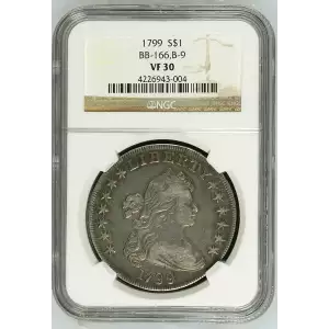 Dollar---Draped Bust 1795-1804 -Silver- 1 Dollar (2)