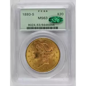 Double Eagle---Liberty Head 1849-1907 -Gold- 20 Dollar