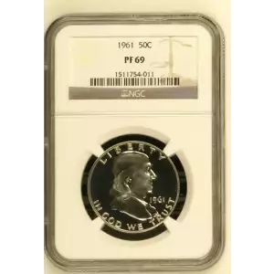 Franklin Half Dollar (2)