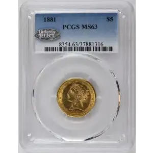 Half Eagle---Liberty Head 1839-1908 -Gold- 5 Dollar (2)
