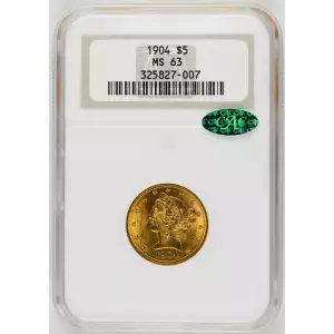 Half Eagles---Liberty Head 1839-1908 -Gold- 5 Dollar