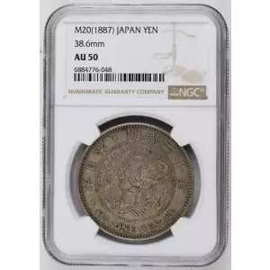 JAPAN Silver YEN (3)