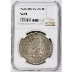 JAPAN Silver YEN