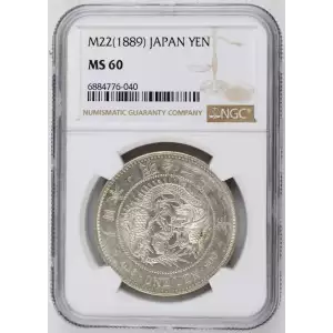 JAPAN Silver YEN (4)