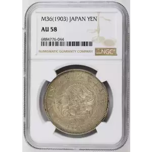 JAPAN Silver YEN