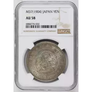 JAPAN Silver YEN