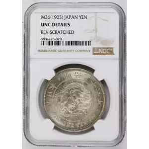 JAPAN Silver YEN