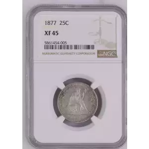 Liberty Seated Quarter Dollar (2)