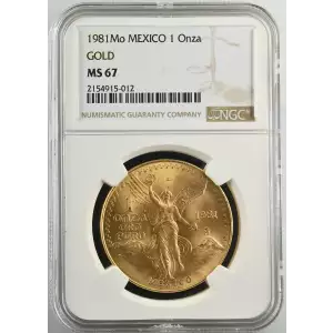 MEXICO Gold ONZA 