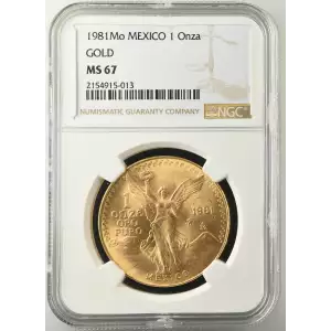 MEXICO Gold ONZA 