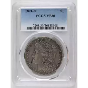 Morgan Silver Dollar (1878-1921) (2)