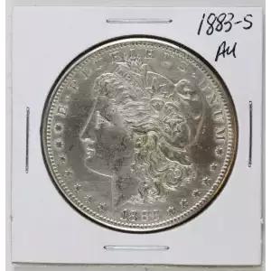 Morgan Silver Dollar (1878-1921)