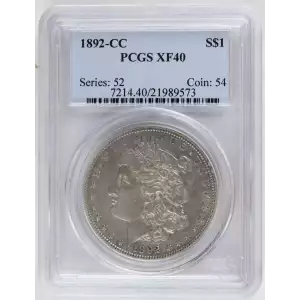 Morgan Silver Dollar (1878-1921)