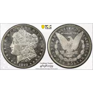 Morgan Silver Dollar (1878-1921)