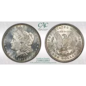 Morgan Silver Dollar (1878-1921)