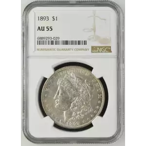 Morgan Silver Dollar (1878-1921) (2)