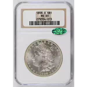 Morgan Silver Dollar (1878-1921)