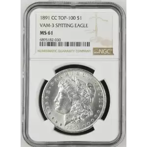 Morgan Silver Dollar (1878-1921) (2)