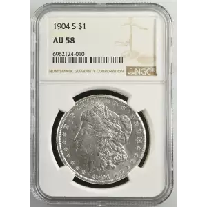 Morgan Silver Dollar (1878-1921) (2)