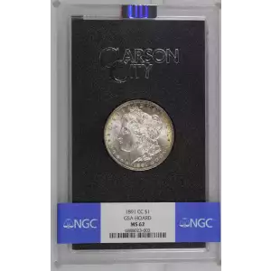 Morgan Silver Dollar (1878-1921)