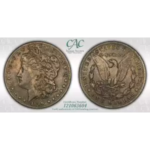 Morgan Silver Dollar (1878-1921)