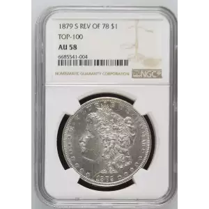 Morgan Silver Dollar (2)