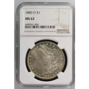 Morgan Silver Dollar (2)